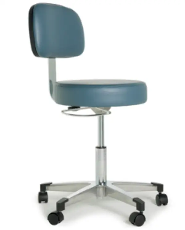 Lab Stool with Foot Ring
